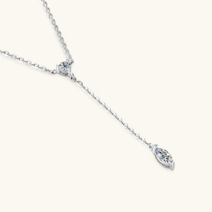 Moissanite 925 Sterling Silver Necklace